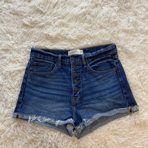 Abercrombie and Fitch High Rise short